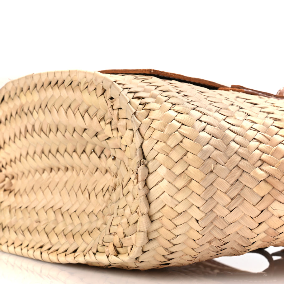 Jacquemus Jacquemus Raffia Le Petit Panier Soli  Light Brown Image 7