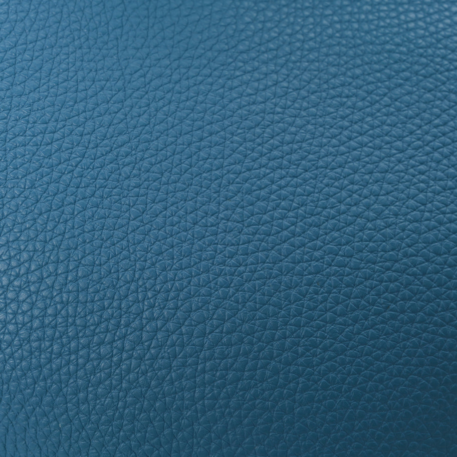 Hermes Togo Birkin 40 Blue Jean Blue Jean Image 7