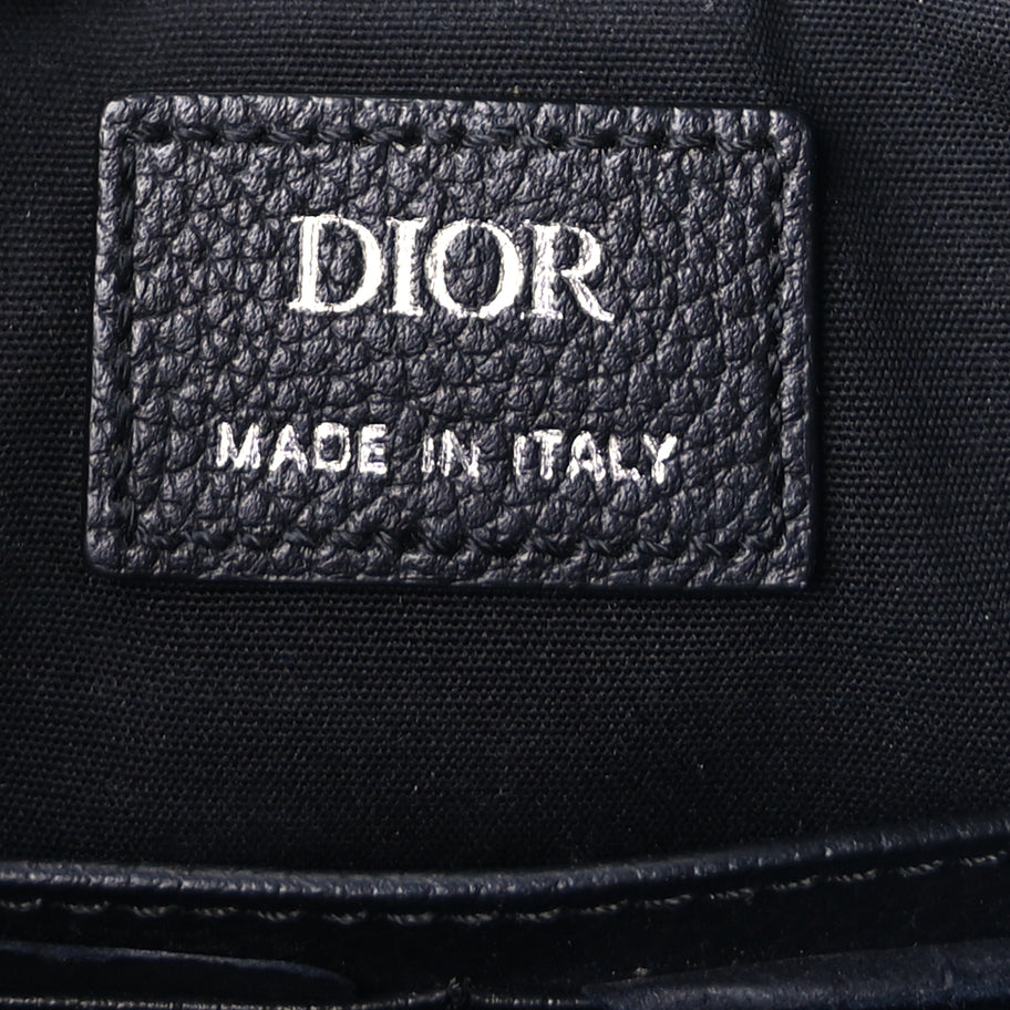 Christian Dior HOMME Oblique Safari Messenger Black Image 5