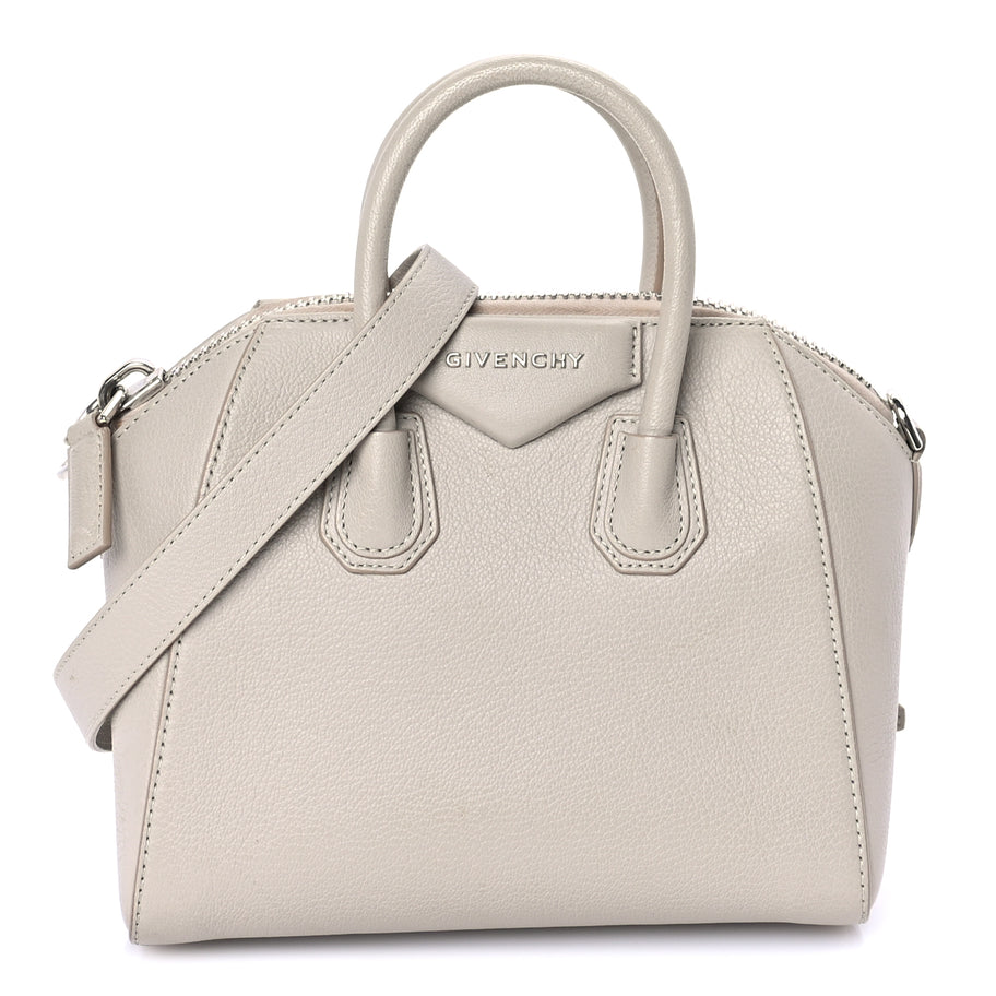 Givenchy Sugar Goatskin Mini Antigona Natural Image 1