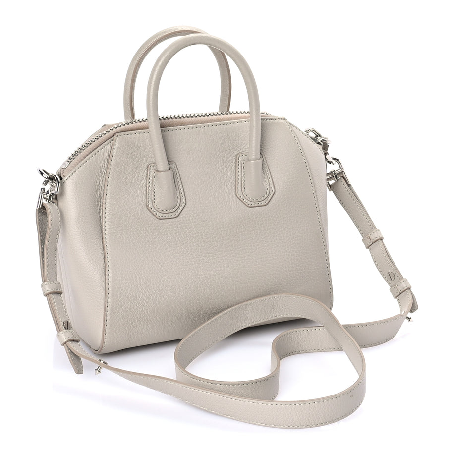 Givenchy Sugar Goatskin Mini Antigona Natural Image 2