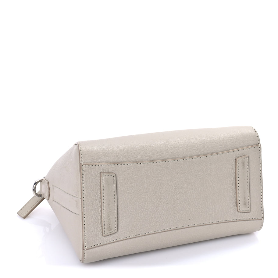 Givenchy Sugar Goatskin Mini Antigona Natural Image 3