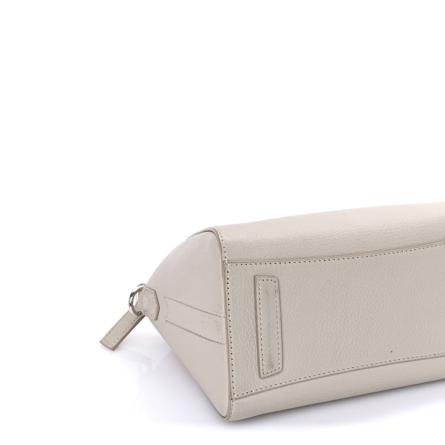 Givenchy Sugar Goatskin Mini Antigona Natural Image 7