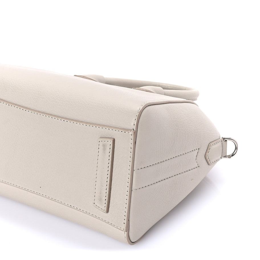 Givenchy Sugar Goatskin Mini Antigona Natural Image 8