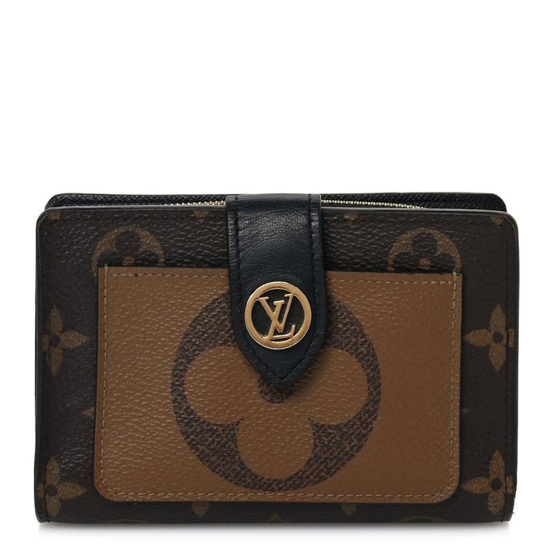  Louis Vuitton Reverse Monogram Juliette Wallet