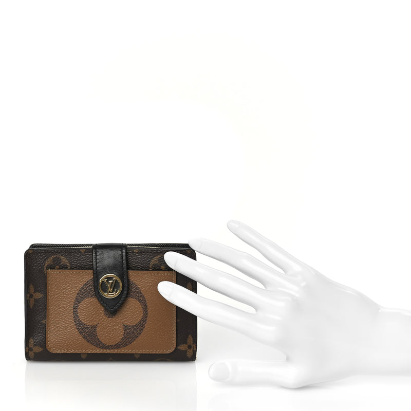  Louis Vuitton Reverse Monogram Juliette Wallet