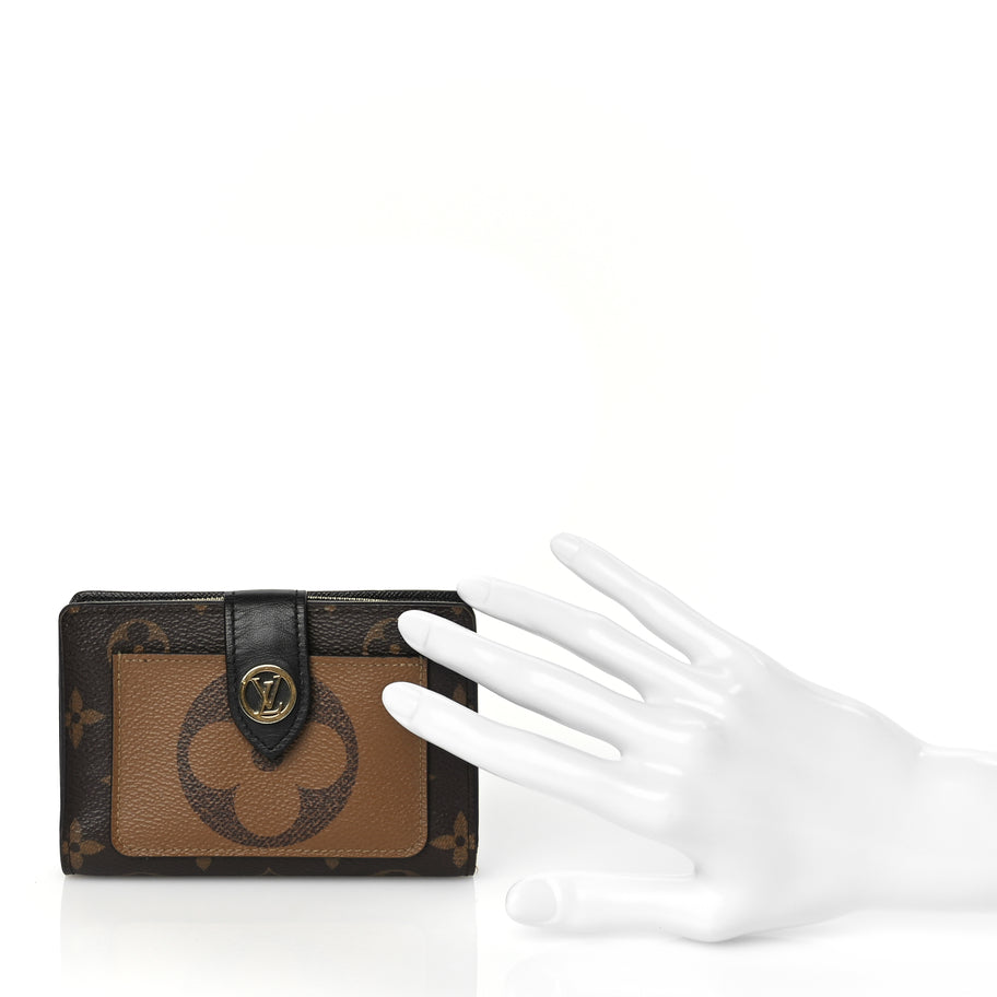 Louis Vuitton Reverse Monogram Juliette Wallet Image 2