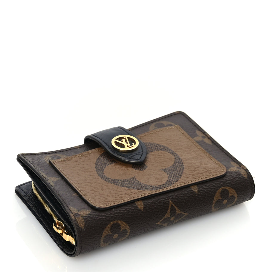 Louis Vuitton Reverse Monogram Juliette Wallet Image 4