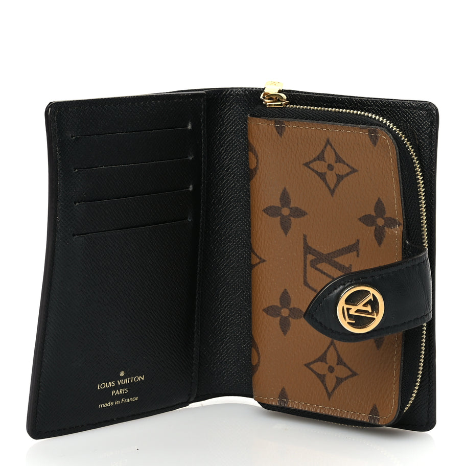 Louis Vuitton Reverse Monogram Juliette Wallet Image 5