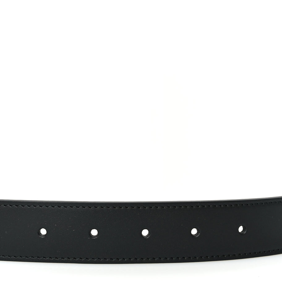 Gucci Calfskin Double G 30mm Belt 90 36 Black Image 3