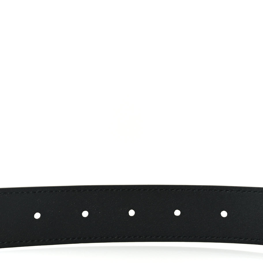 Gucci Calfskin Double G 30mm Belt 90 36 Black Image 4