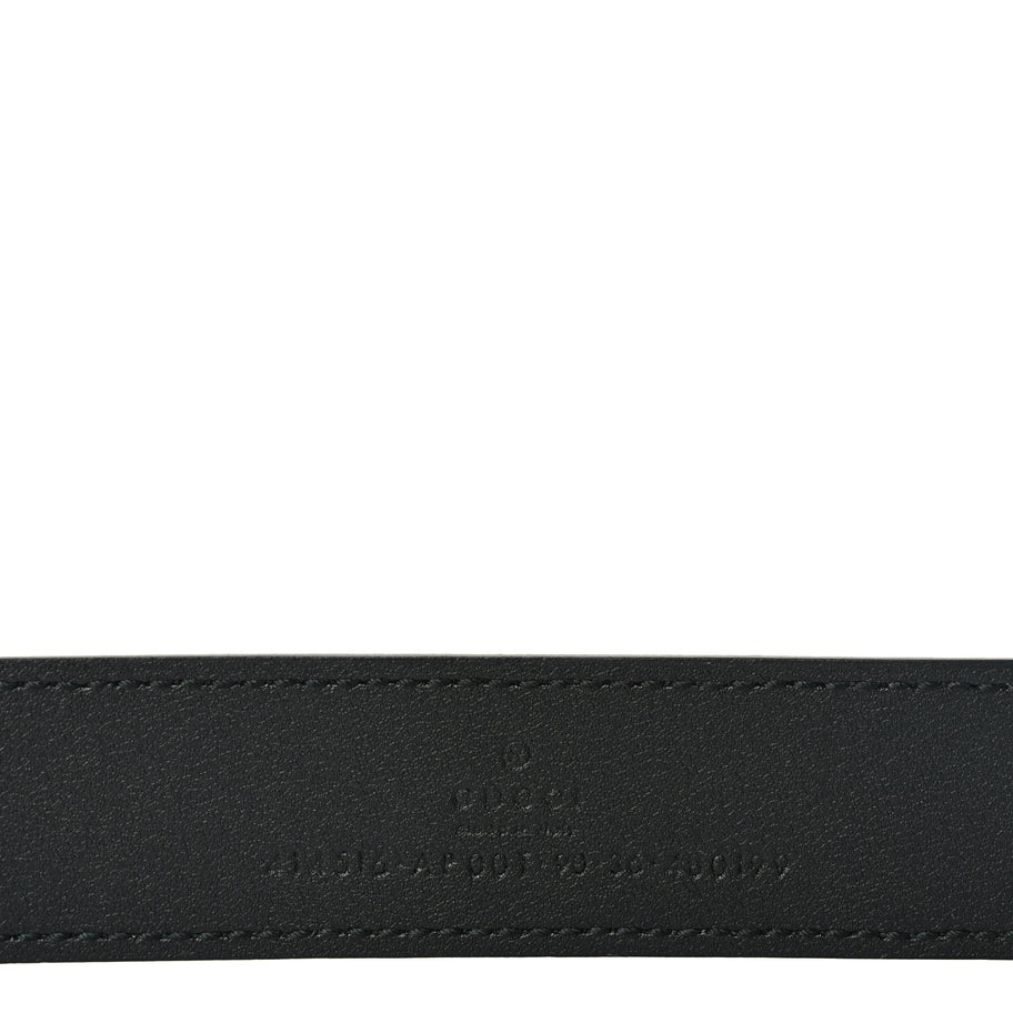 Gucci Calfskin Double G 30mm Belt 90 36 Black Image 5