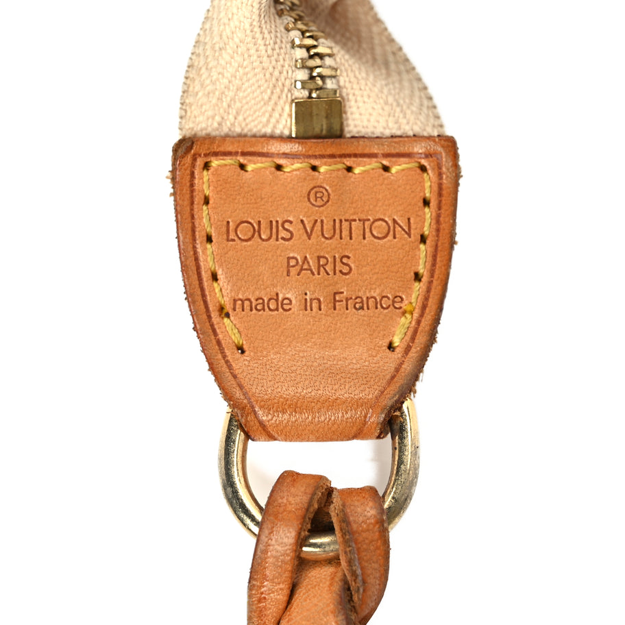 Louis Vuitton Monogram Multicolor Pochette Accessories  Black Image 5