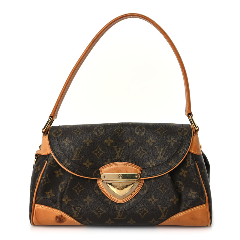  Louis Vuitton Monogram Beverly MM
