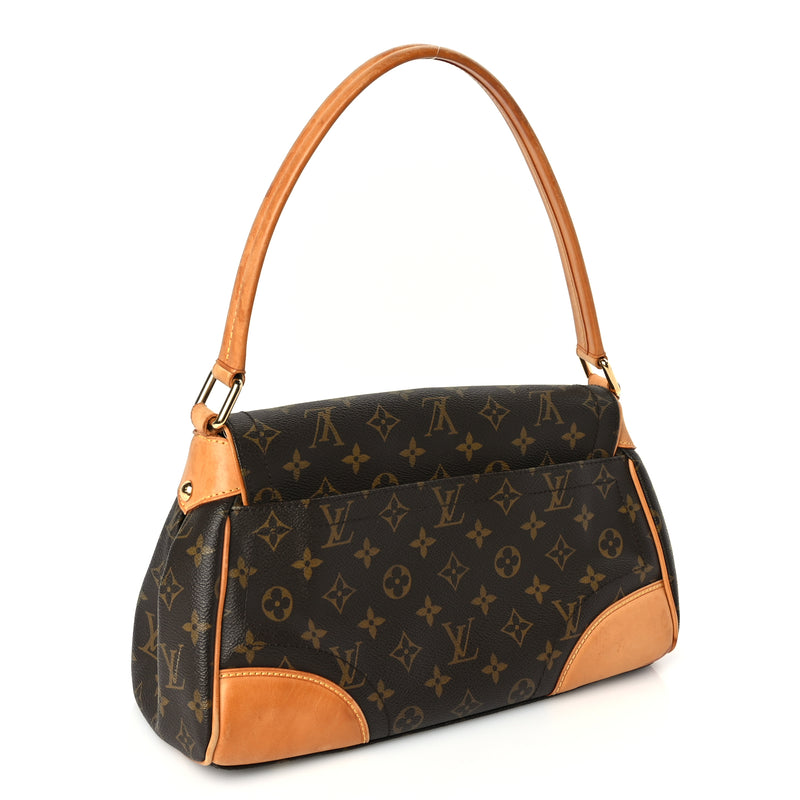  Louis Vuitton Monogram Beverly MM