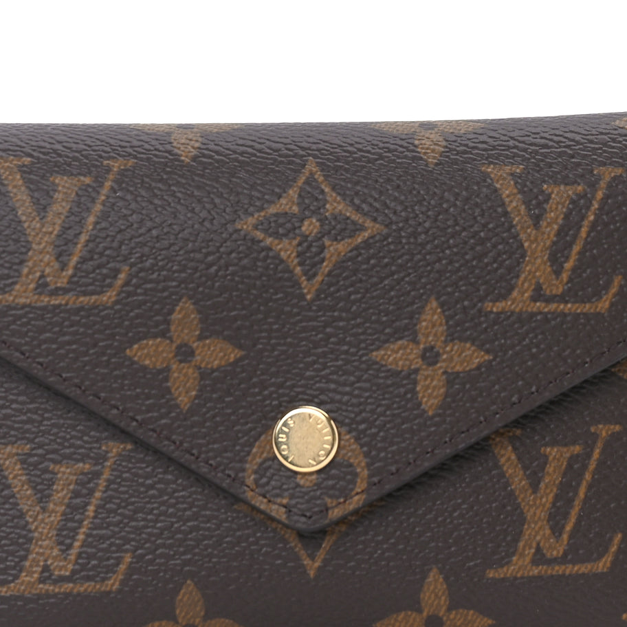 Louis Vuitton Monogram Victorine Wallet  Fuchsia Image 2
