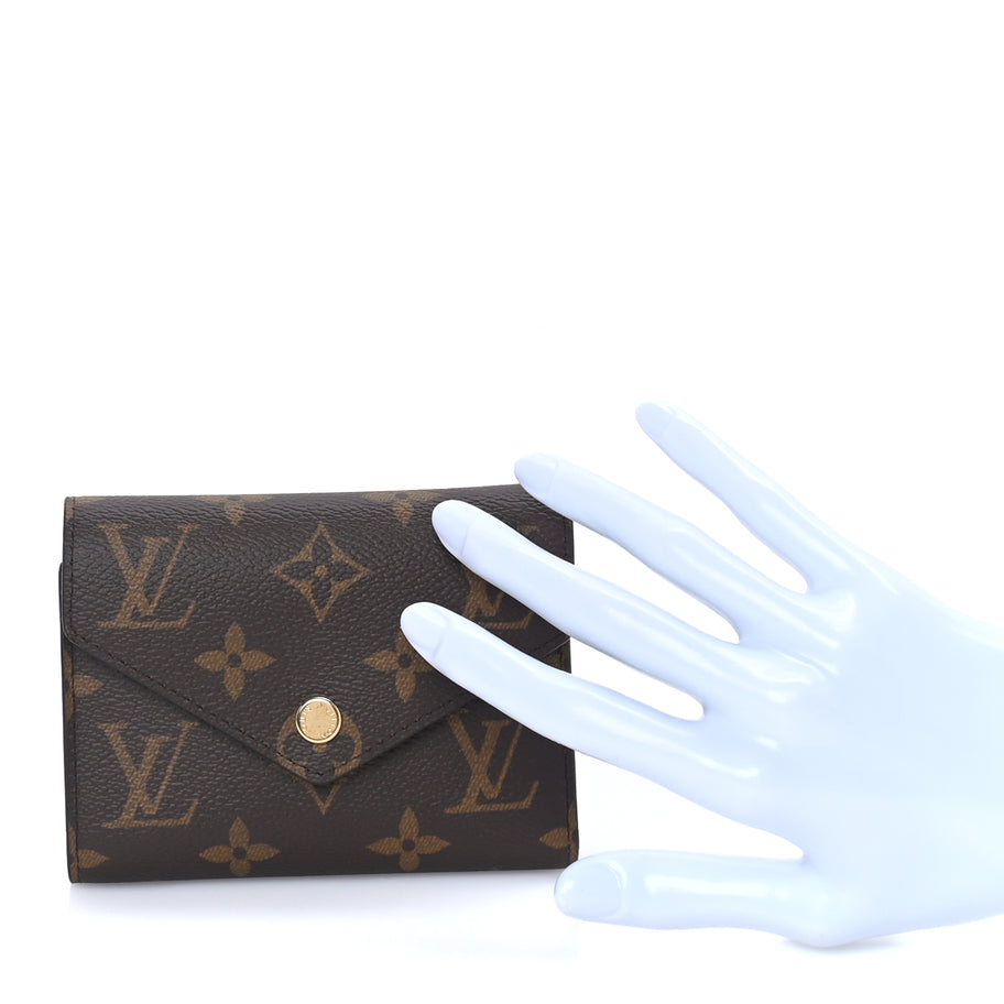 Louis Vuitton Monogram Victorine Wallet  Fuchsia Image 3