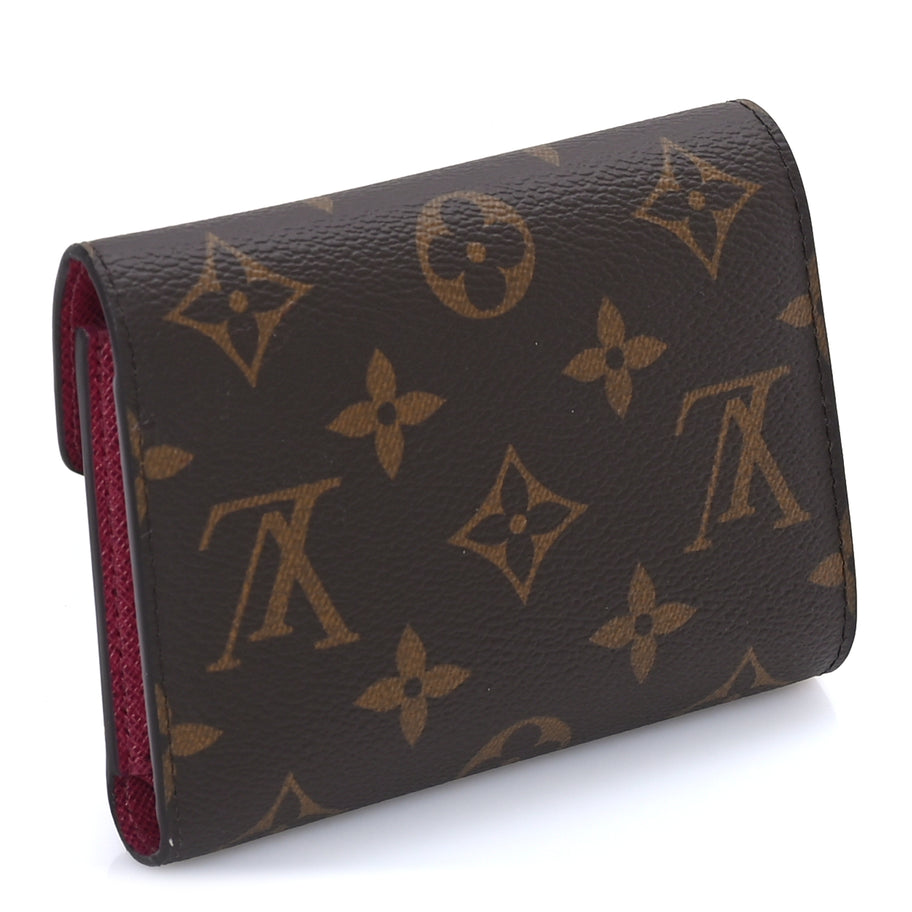 Louis Vuitton Monogram Victorine Wallet  Fuchsia Image 4