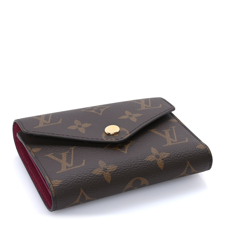 Louis Vuitton Monogram Victorine Wallet  Fuchsia Image 5