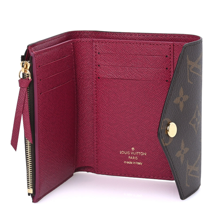 Louis Vuitton Monogram Victorine Wallet  Fuchsia Image 6