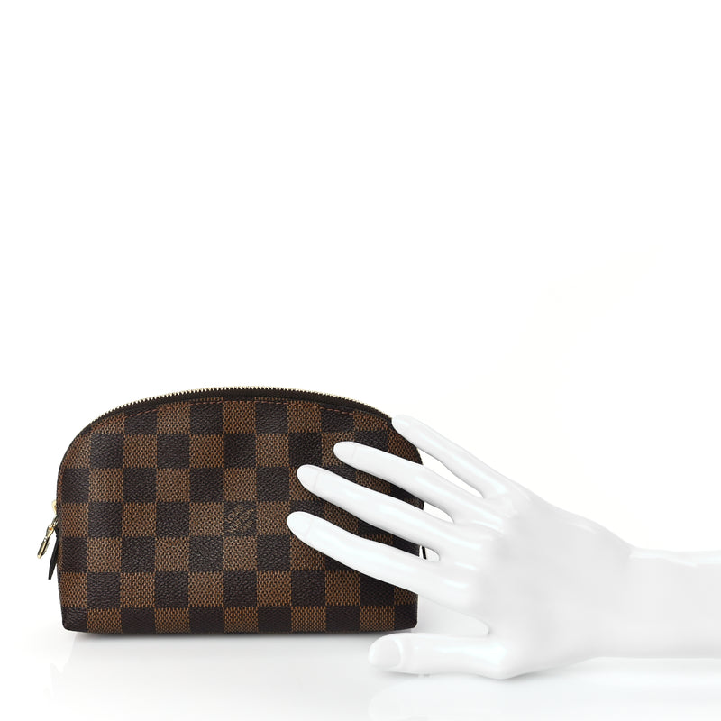  Louis Vuitton Damier Ebene Cosmetic Pouch