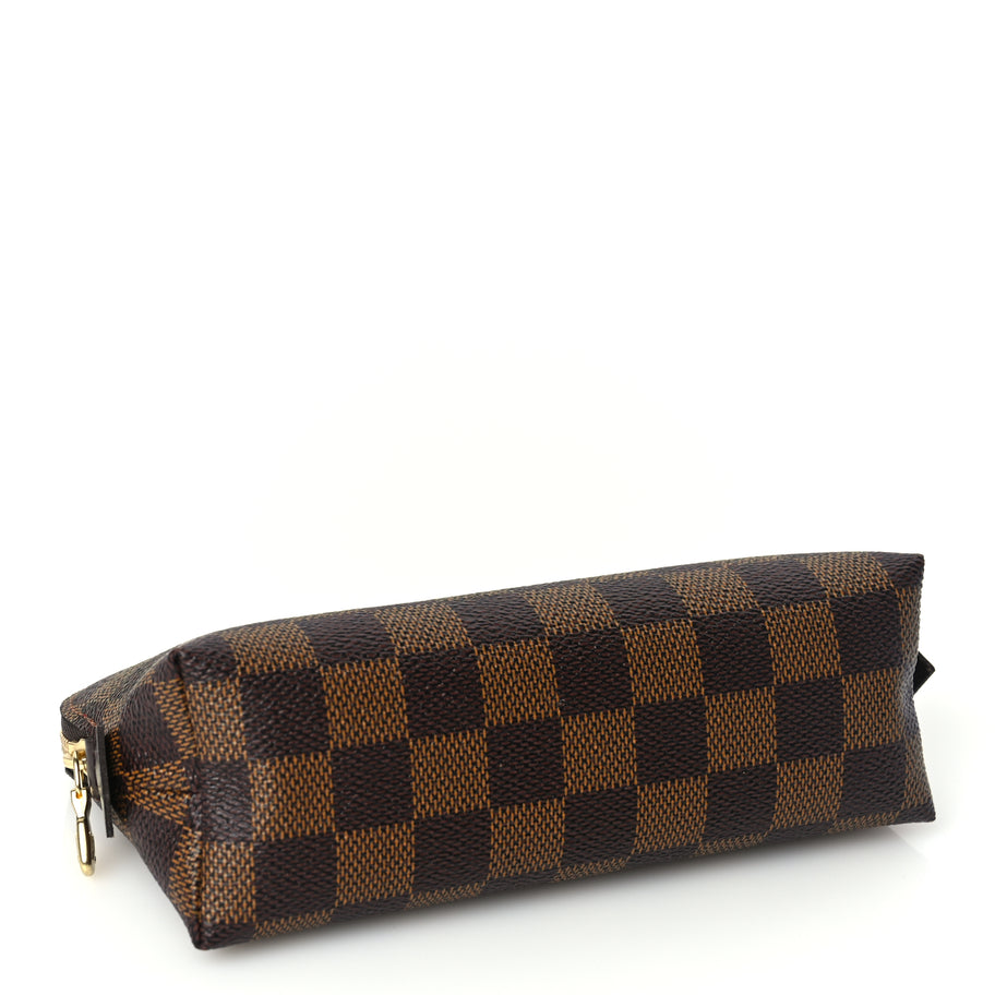 Louis Vuitton Damier Ebene Cosmetic Pouch Image 4