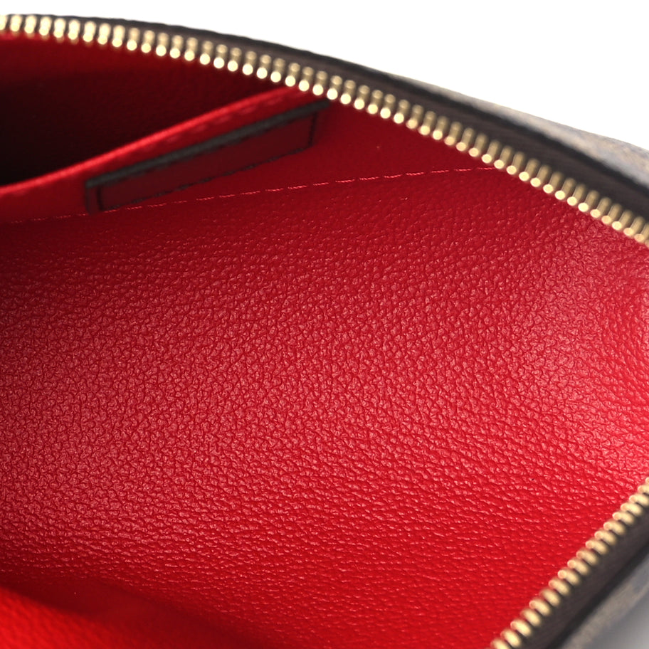 Louis Vuitton Damier Ebene Cosmetic Pouch Image 5