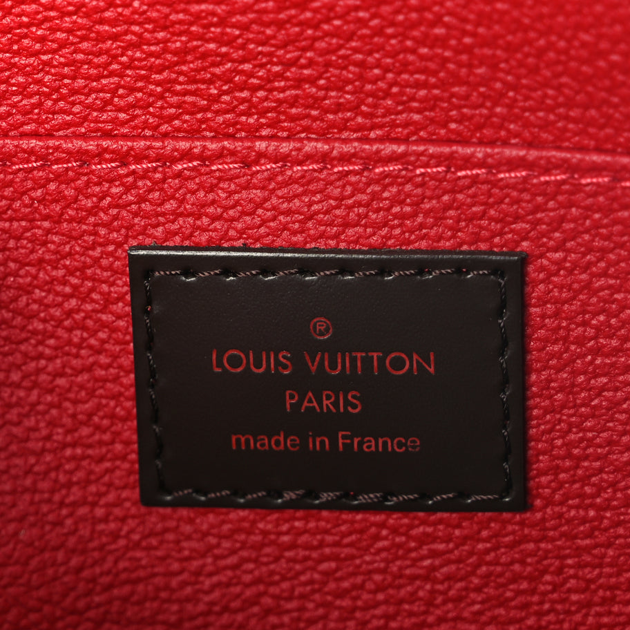 Louis Vuitton Damier Ebene Cosmetic Pouch Image 6