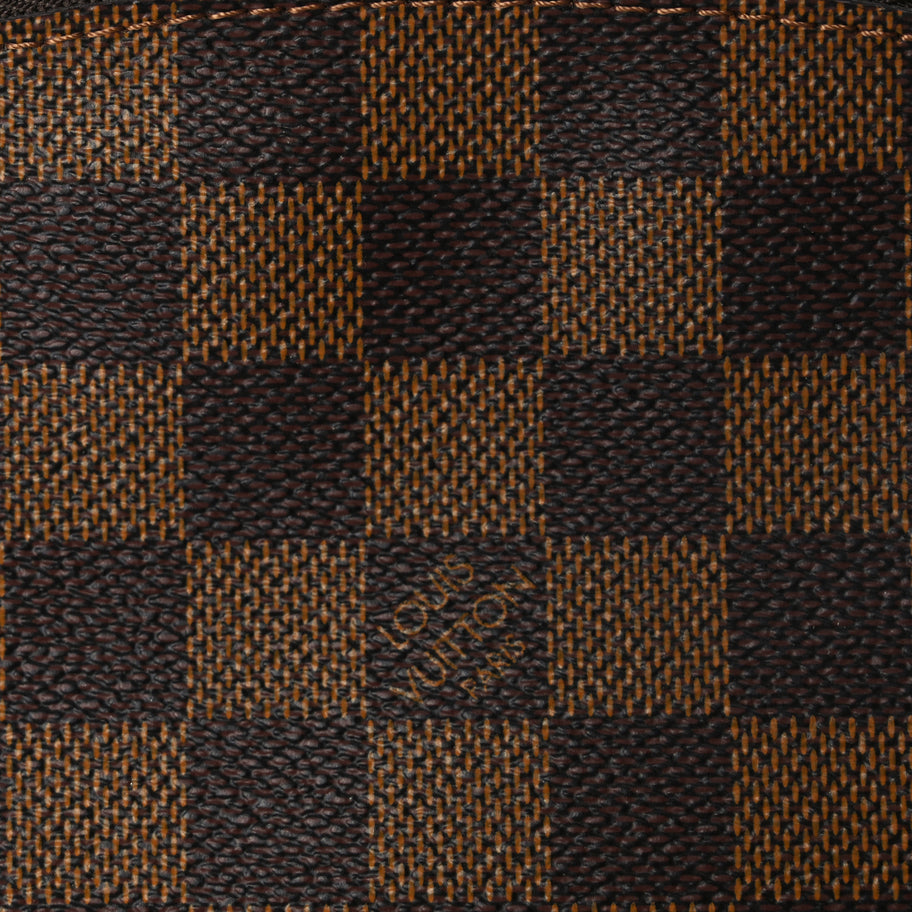 Louis Vuitton Damier Ebene Cosmetic Pouch Image 7
