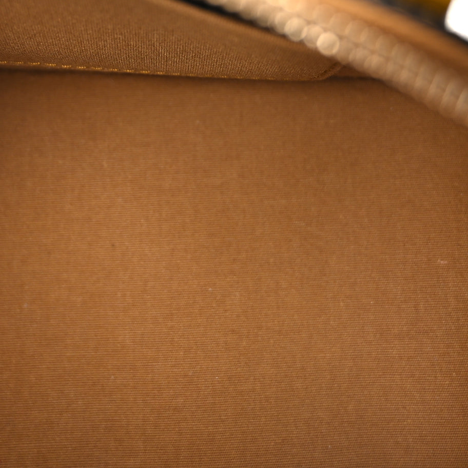 Louis Vuitton Vernis Alma BB  Vert Olive Image 4