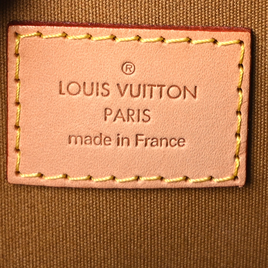 Louis Vuitton Vernis Alma BB  Vert Olive Image 5
