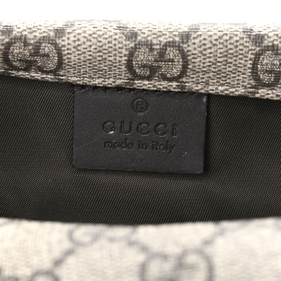 Gucci GG Plus Monogram Messenger Diaper Bag  Dark Brown Image 5