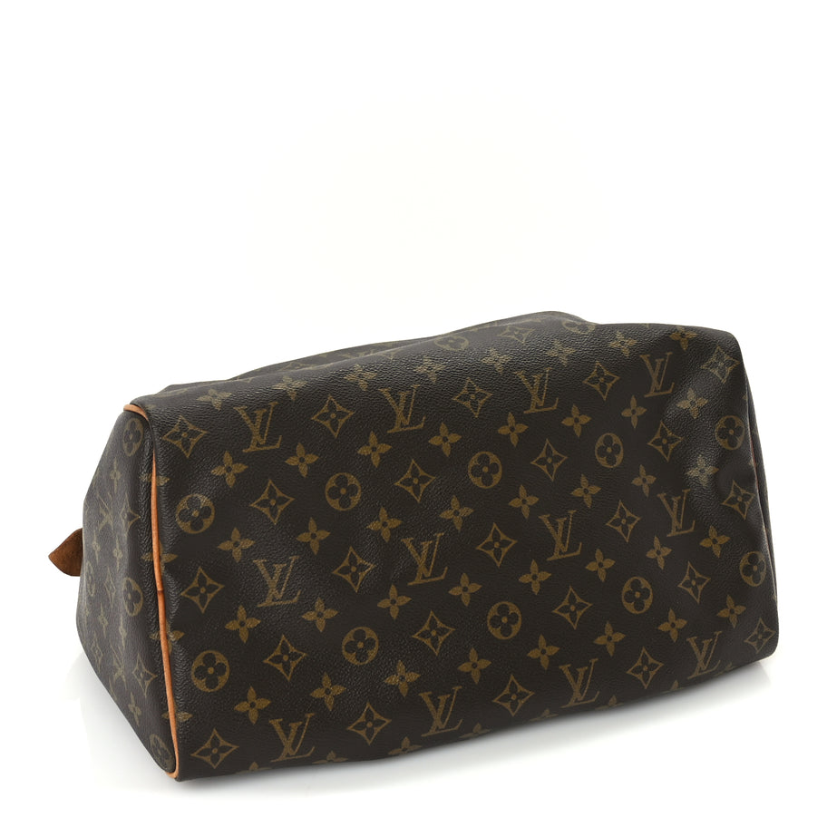 Louis Vuitton Monogram Speedy 35 Image 3