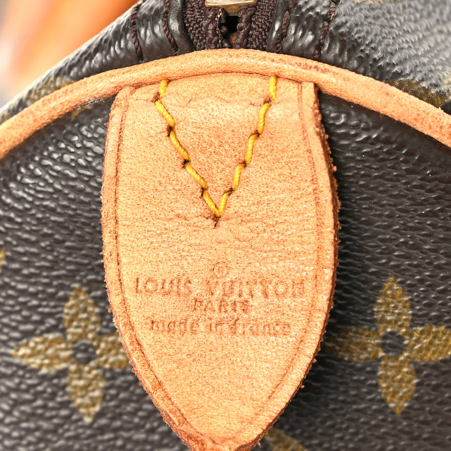 Louis Vuitton Monogram Speedy 35 Image 5