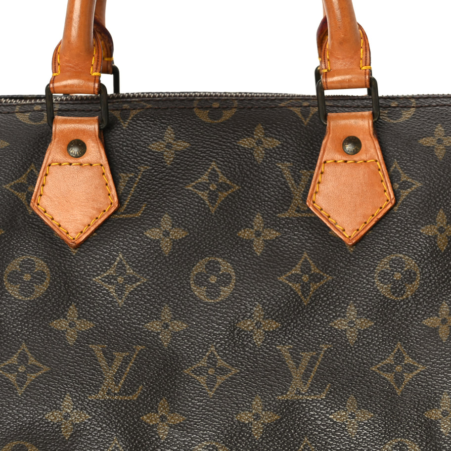Louis Vuitton Monogram Speedy 35 Image 6
