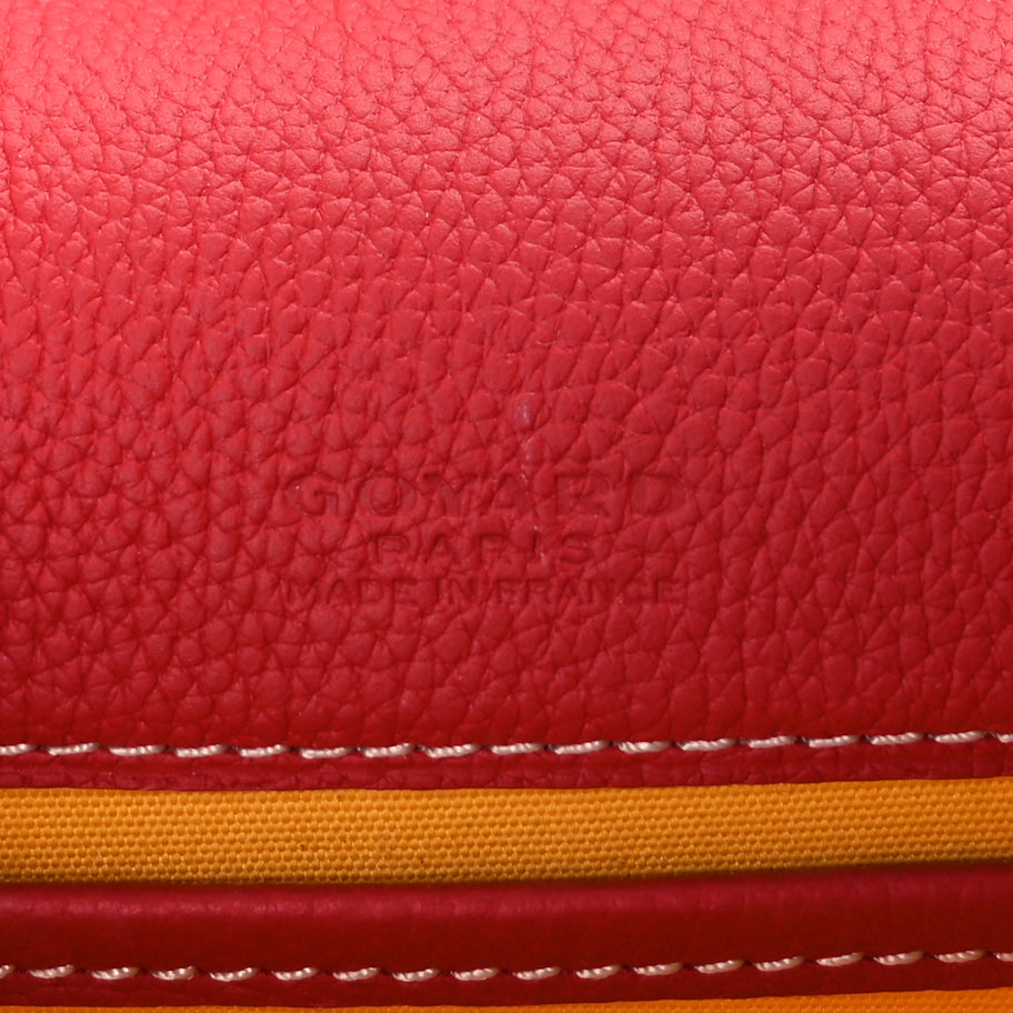 Goyard Goyardine Belvedere II PM Messenger Bag Red Image 5