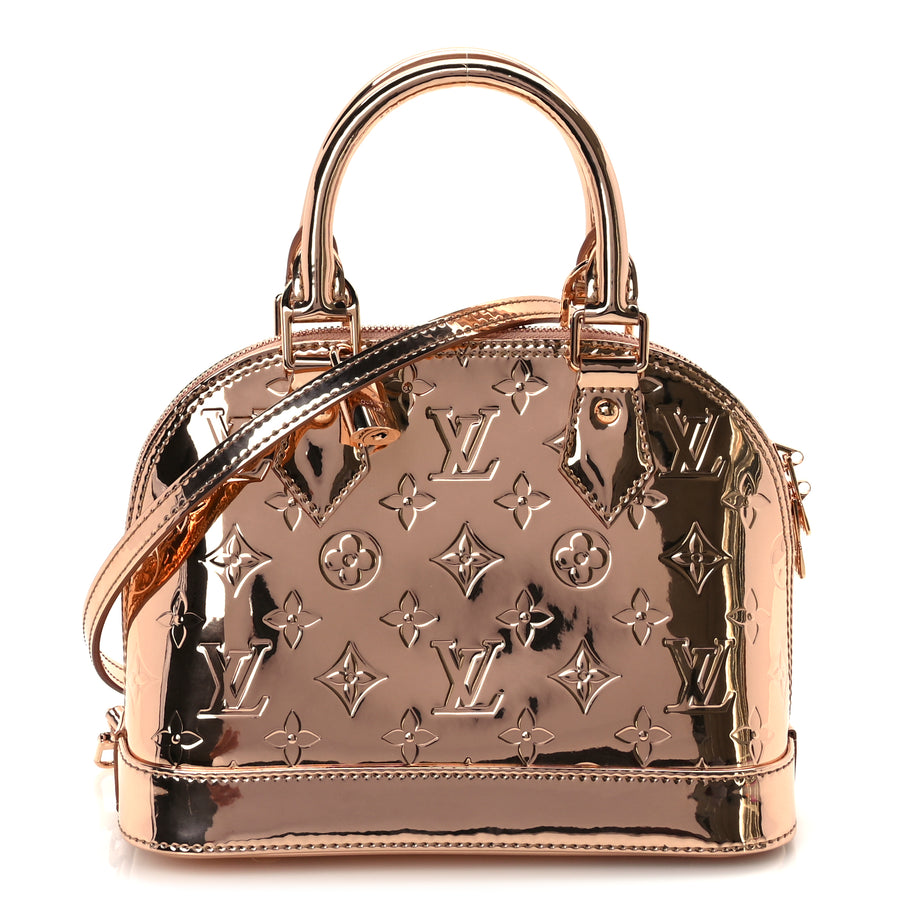 Louis Vuitton Monogram Miroir Alma BB Copper Image 1