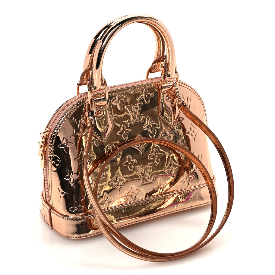 Louis Vuitton Monogram Miroir Alma BB Copper Image 2
