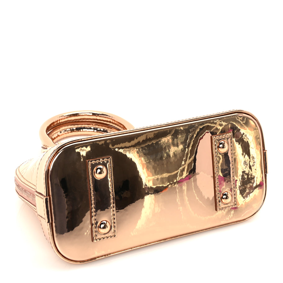 Louis Vuitton Monogram Miroir Alma BB Copper Image 3