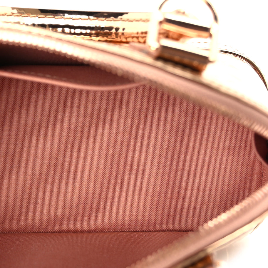 Louis Vuitton Monogram Miroir Alma BB Copper Image 4