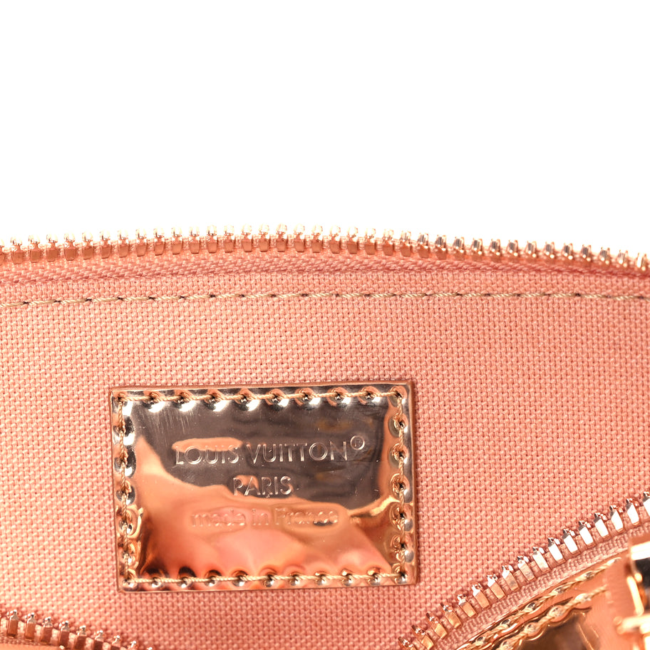 Louis Vuitton Monogram Miroir Alma BB Copper Image 5