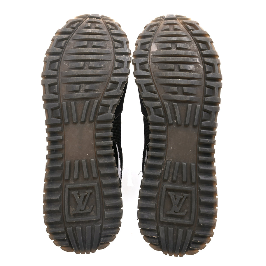 Louis Vuitton Suede Monogram Run Away Sneakers 36.5 Image 6