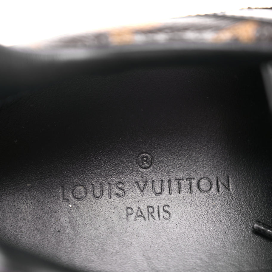 Louis Vuitton Suede Monogram Run Away Sneakers 36.5 Image 8