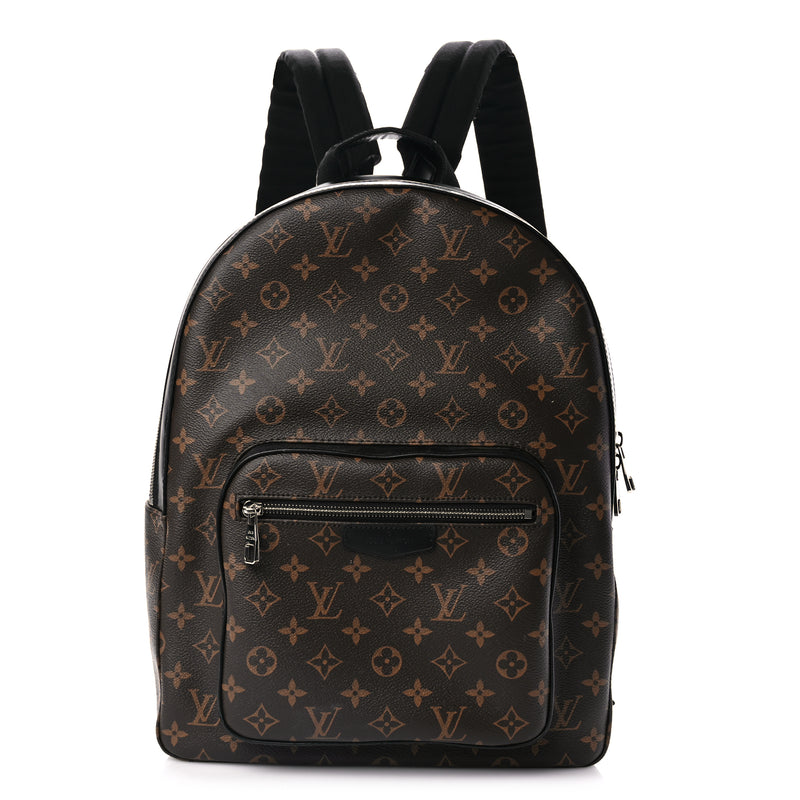  Louis Vuitton Monogram Macassar Josh Backpack
