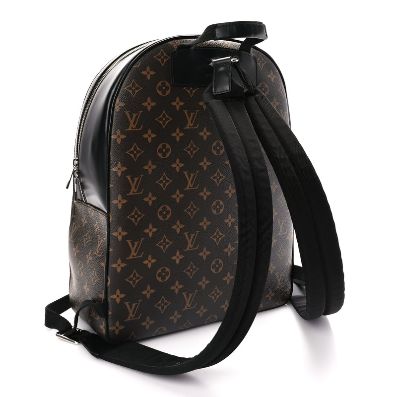  Louis Vuitton Monogram Macassar Josh Backpack
