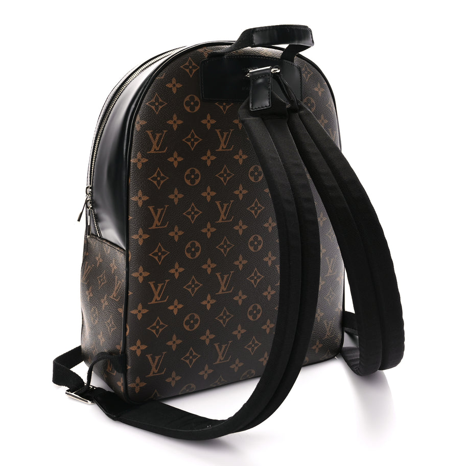Louis Vuitton Monogram Macassar Josh Backpack Image 2
