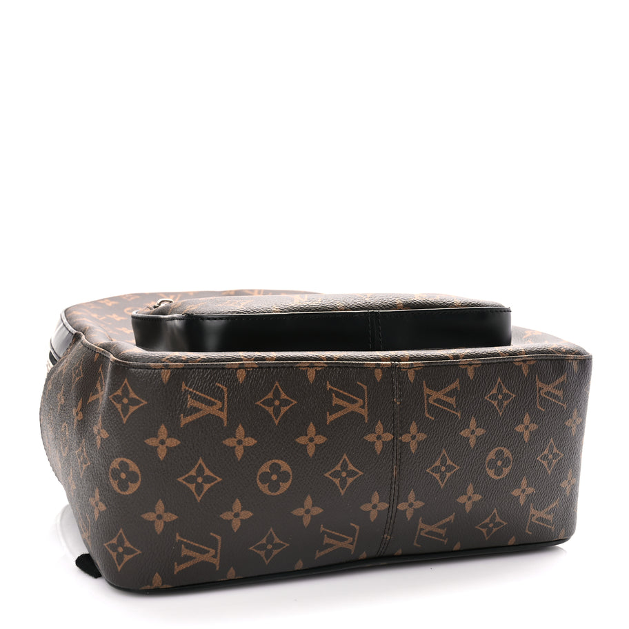 Louis Vuitton Monogram Macassar Josh Backpack Image 3