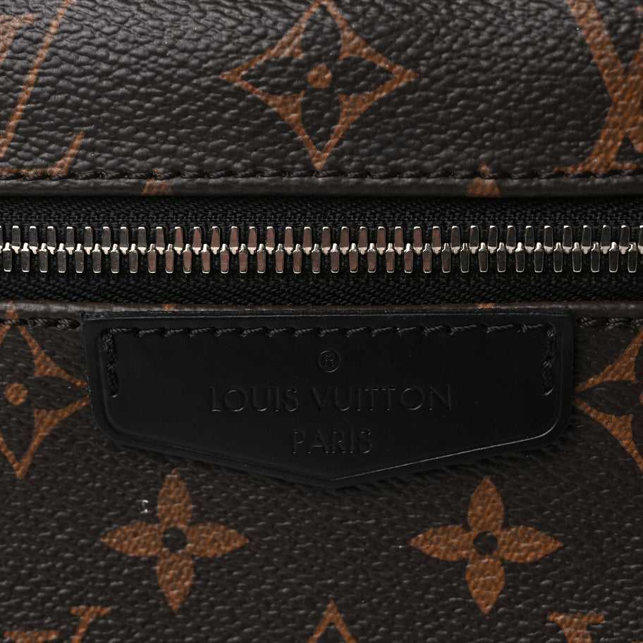 Louis Vuitton Monogram Macassar Josh Backpack Image 5