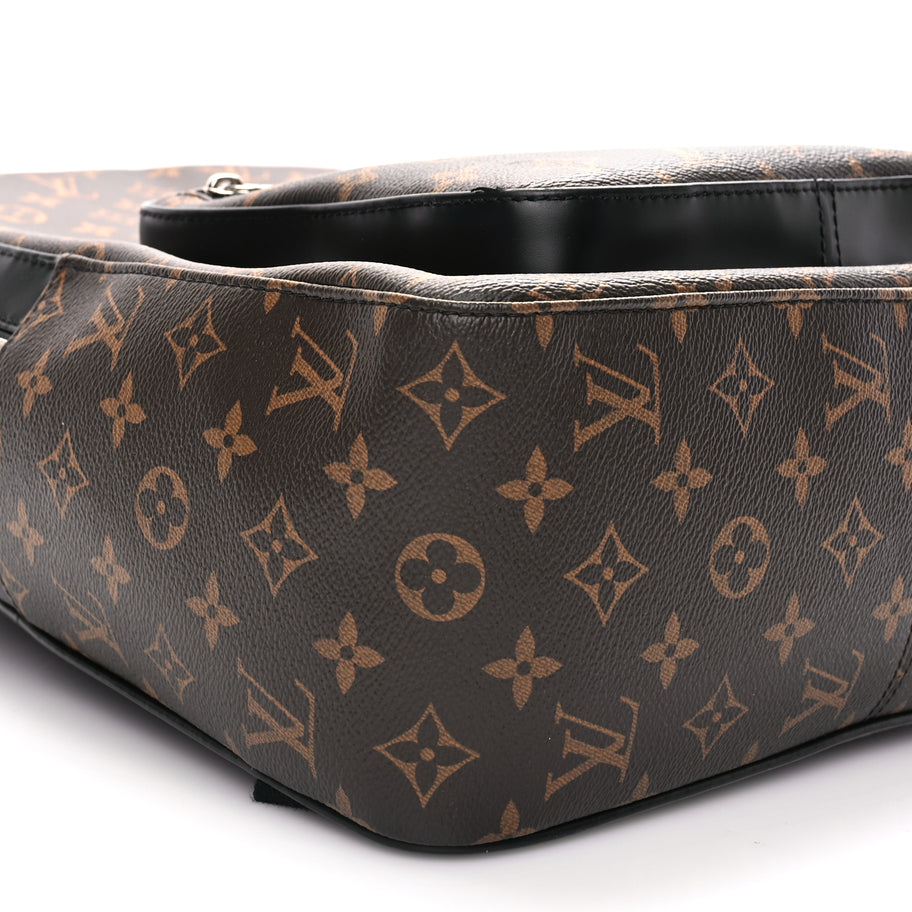 Louis Vuitton Monogram Macassar Josh Backpack Image 6