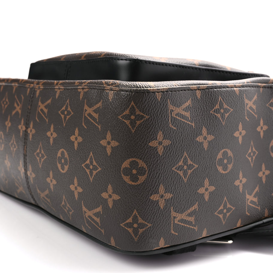 Louis Vuitton Monogram Macassar Josh Backpack Image 7